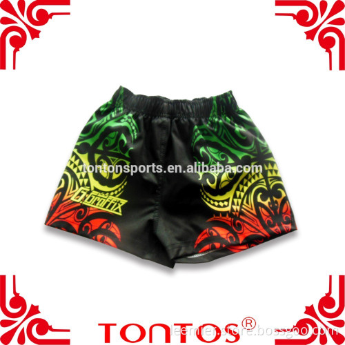 New style mma short rash guard